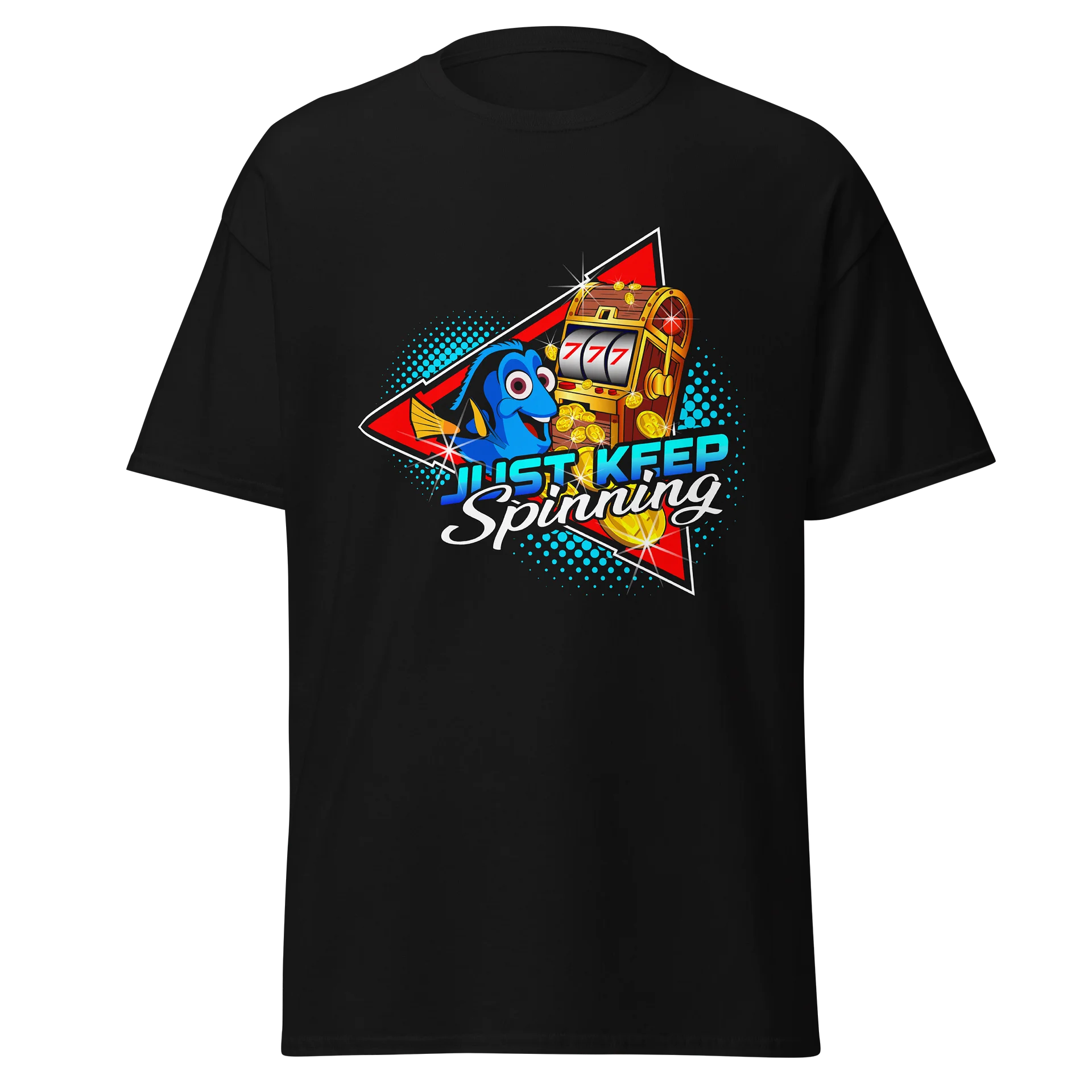 Just Keep Spinning T-Shirt product image (1)