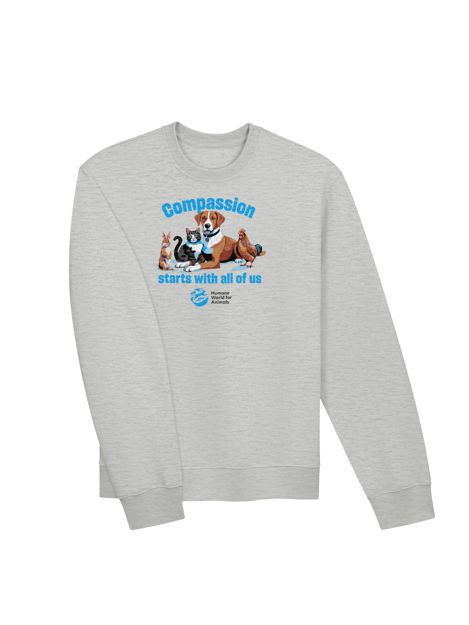 Compassion starts with all of us - Sweatshirt product image (3)
