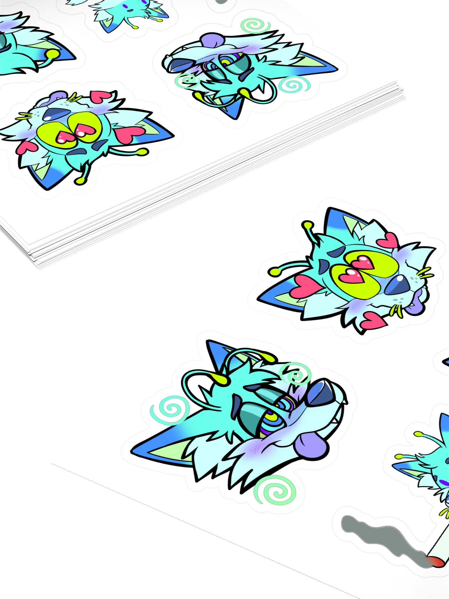 Tommyfox Emote Sticker Bundle #3 product image (4)
