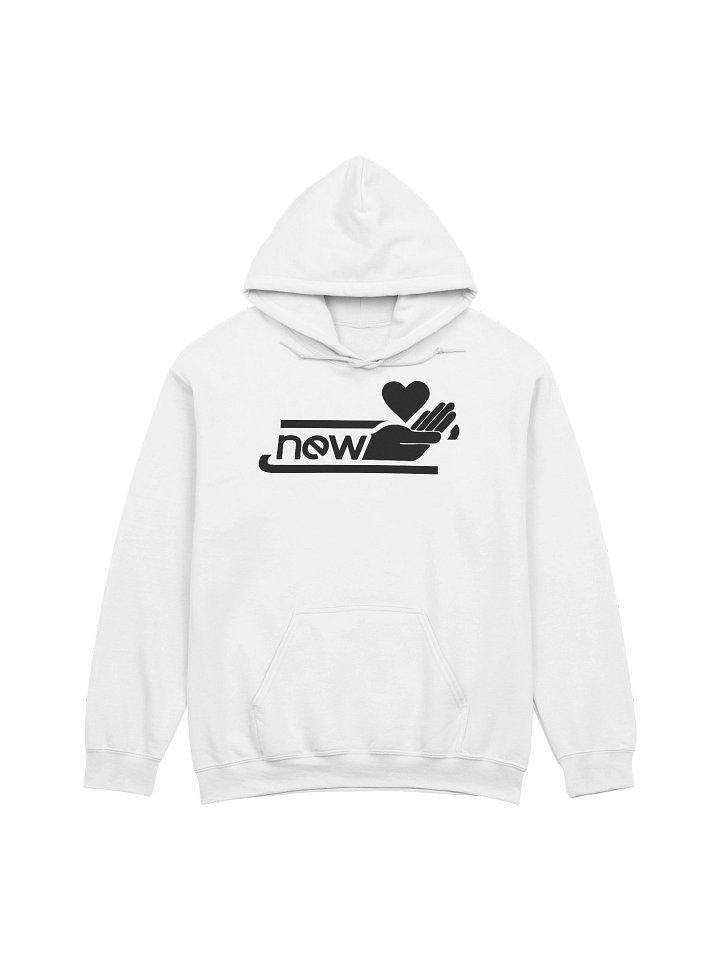newLove white hoodie product image (1)