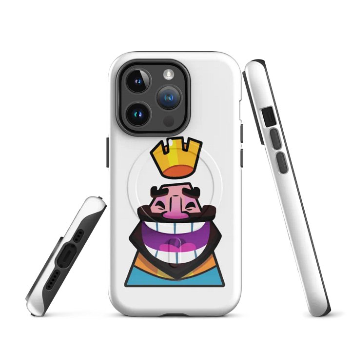 Clash royale HE HE HE HAW MagSafe® Tough Case for iPhone® product image (2)