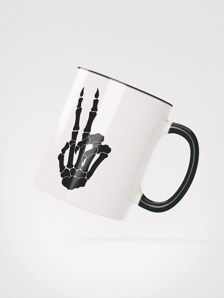 Peace is not dead mug w / color product image (10)