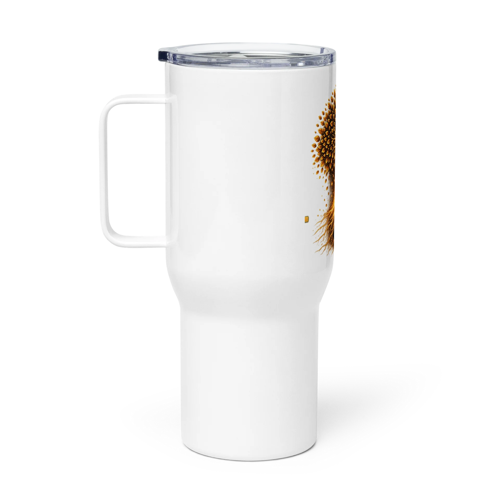 Golden Tree Fantasy Travel Mug product image (1)
