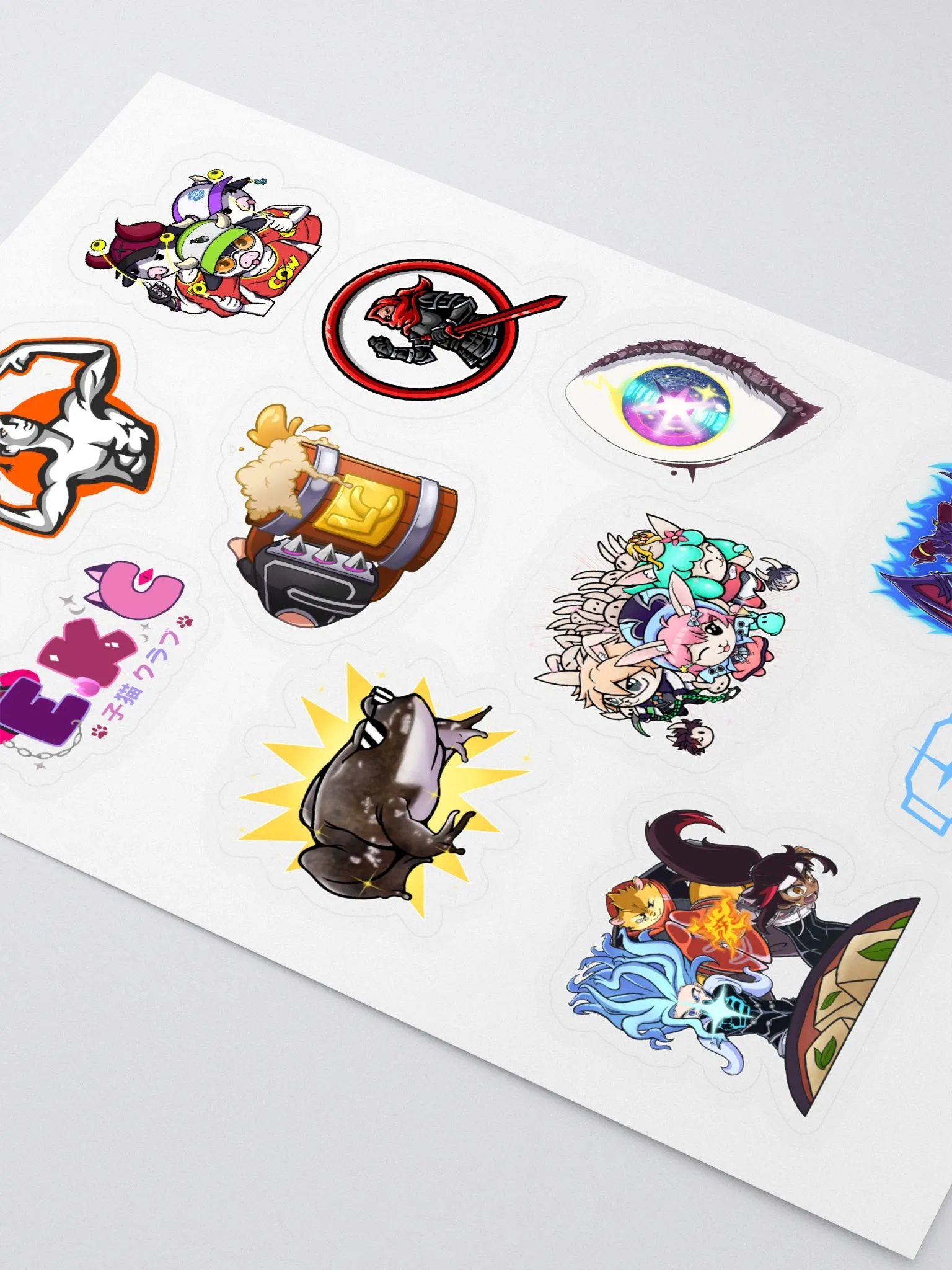 NASL Season 3 Team Stickers product image (2)