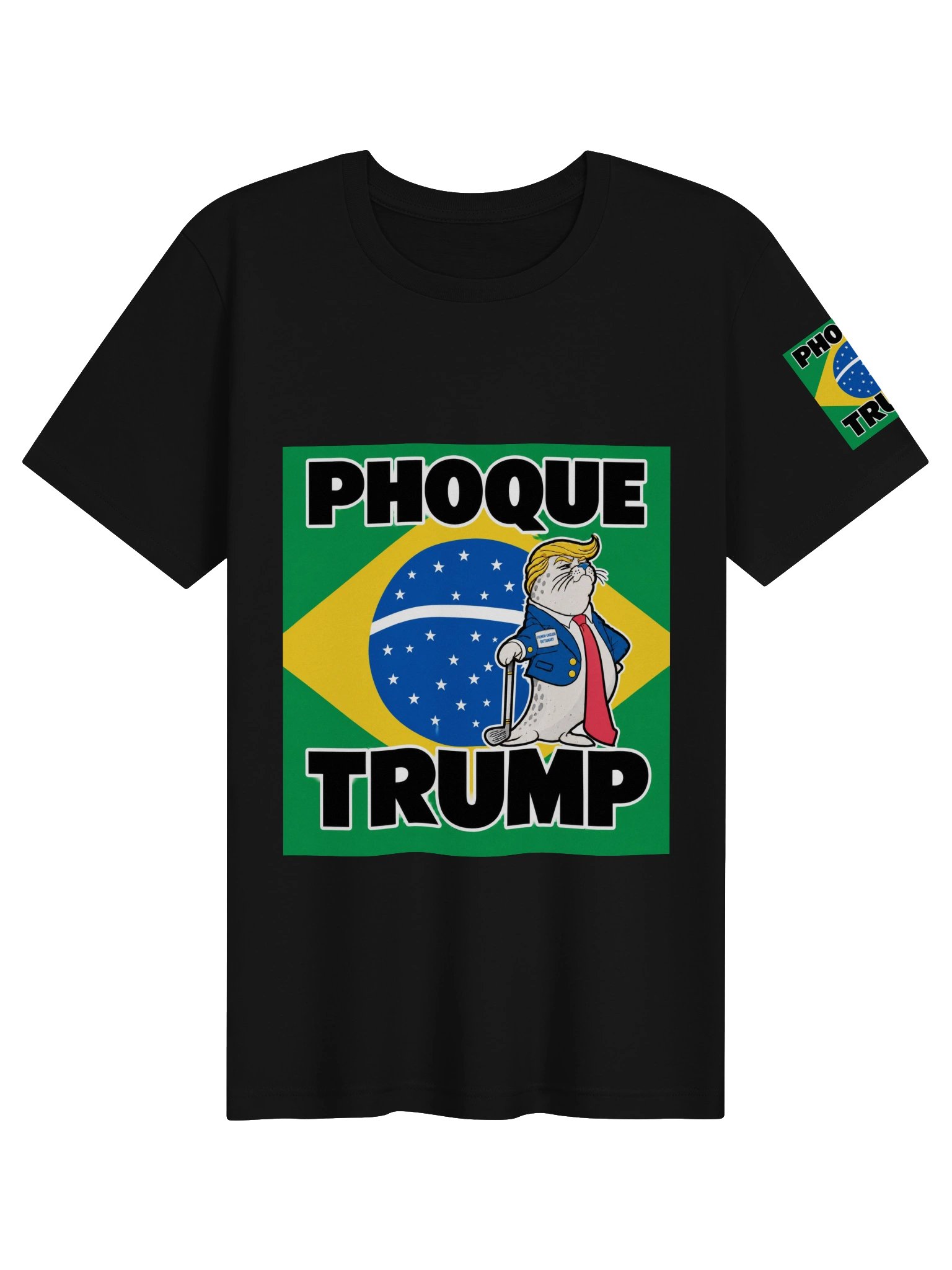 Phoque Trump T-Shirt product image (1)