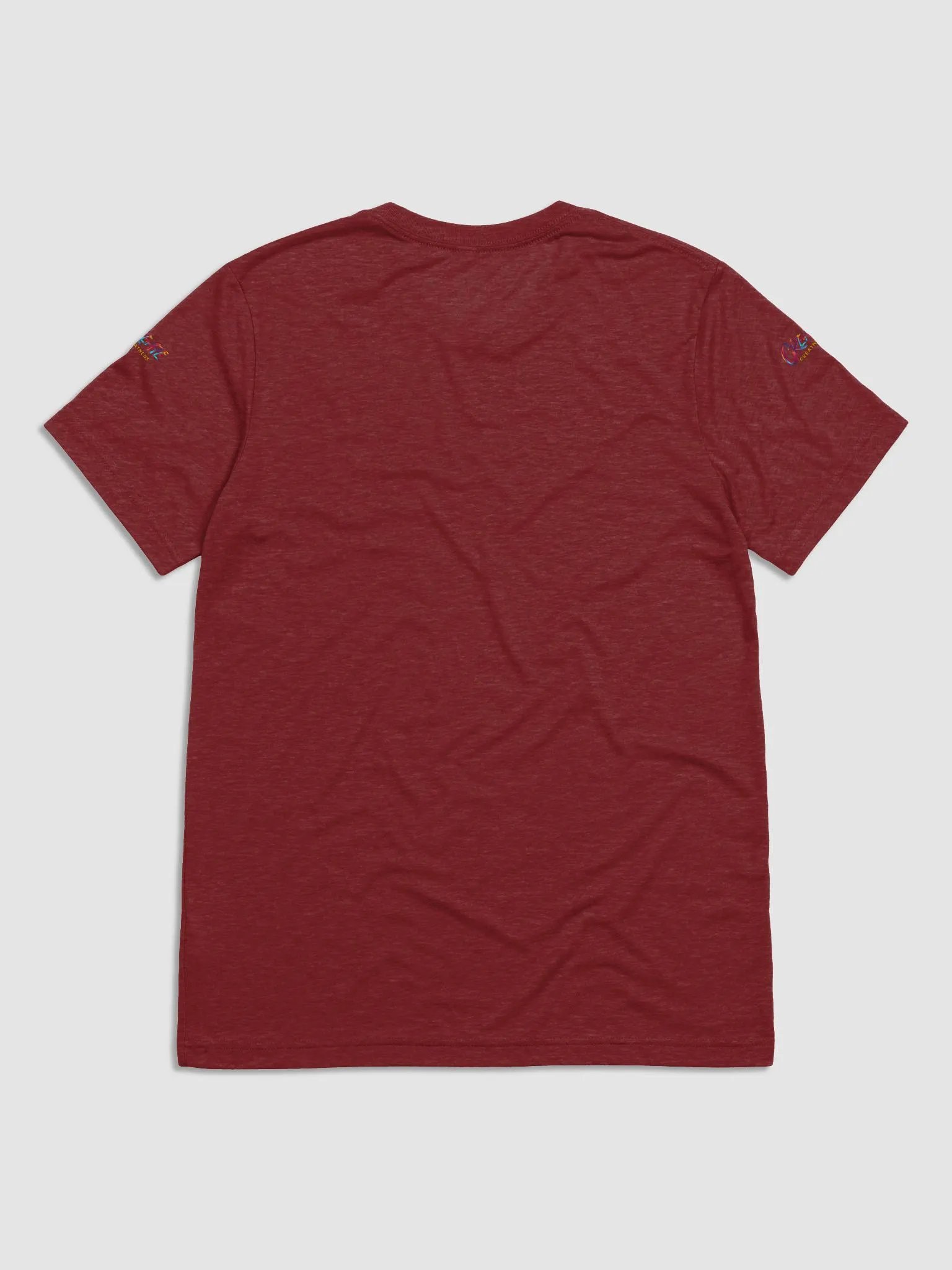 Born to Dance His Silhouette Tri blend Tee product image (3)