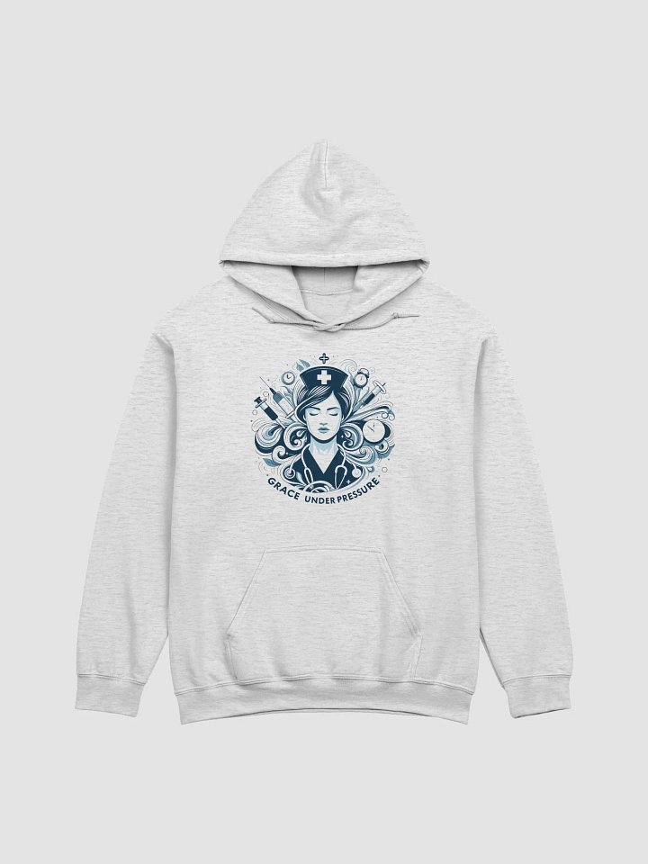 Grace Under Pressure Nurse Hoodie product image (6)