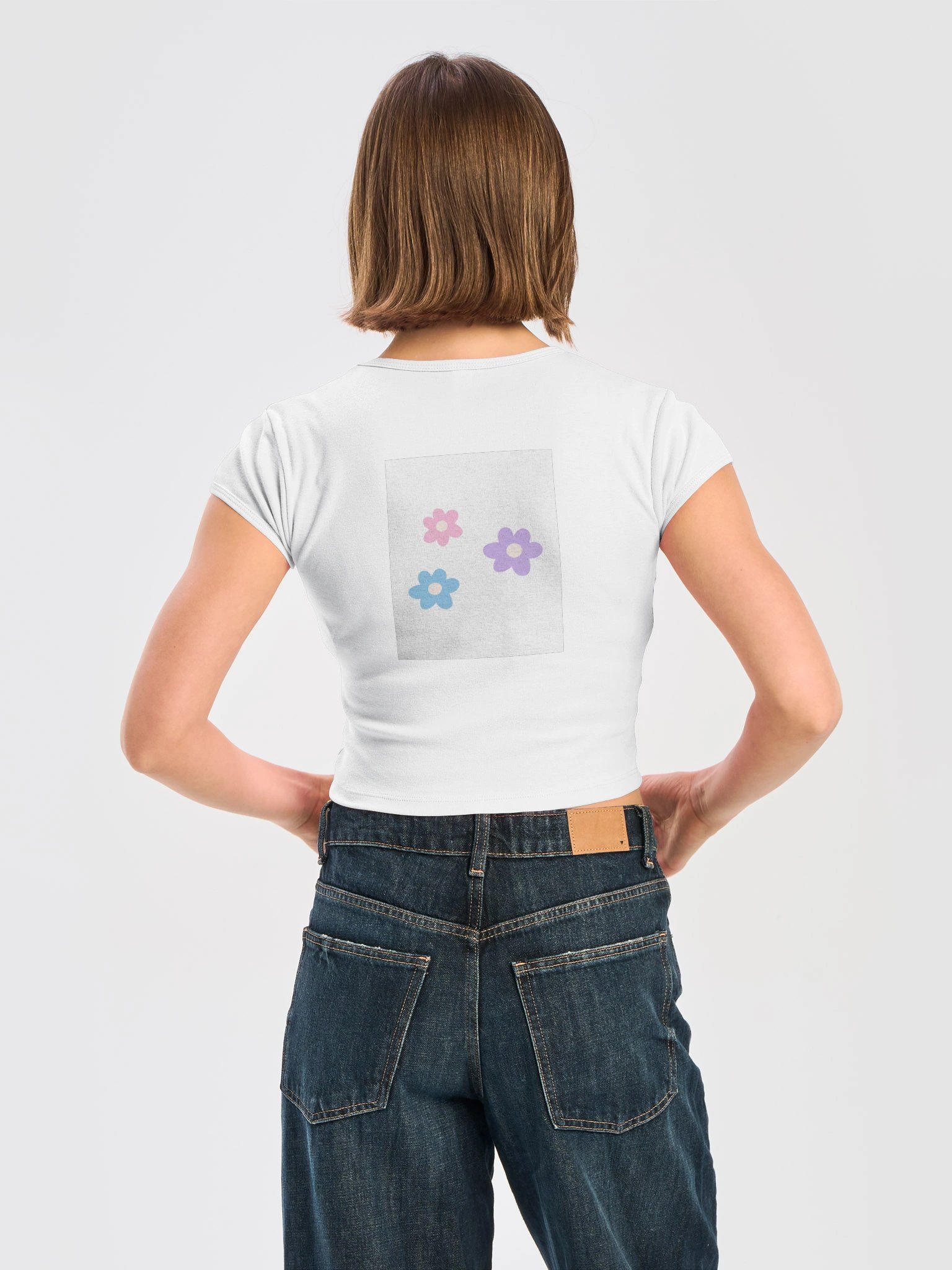 Cute Pastel Flower T-Shirt product image (4)