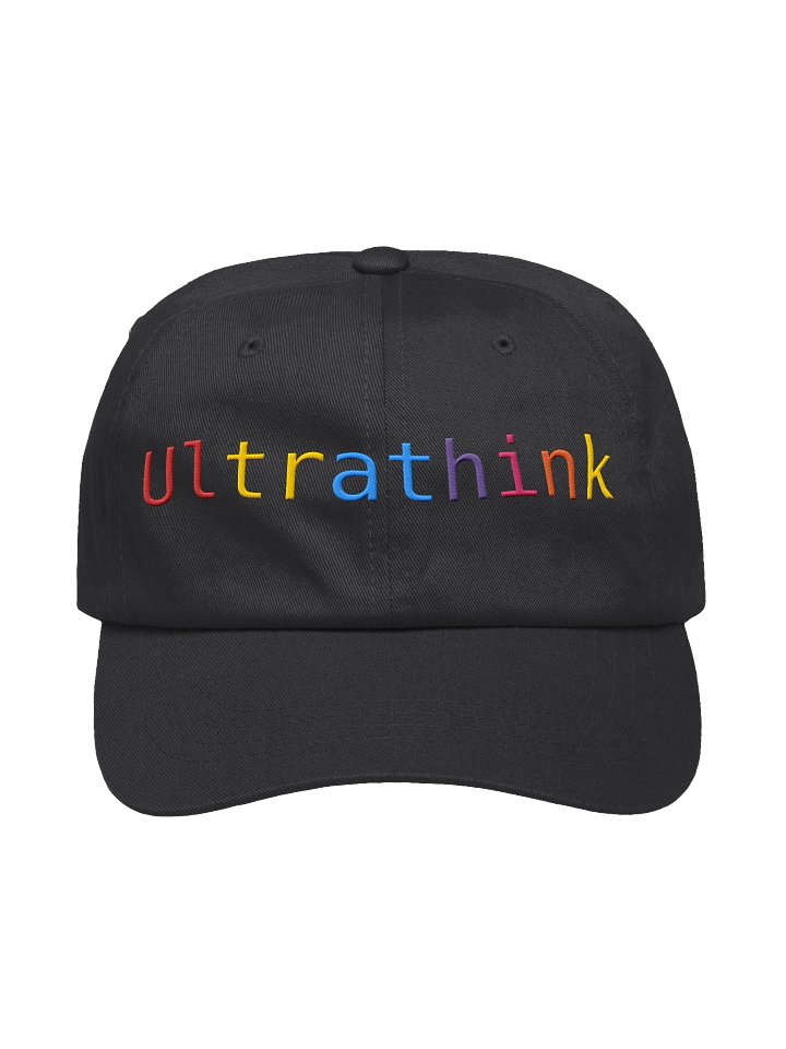 ultrathink hat - 100% cotton product image (1)