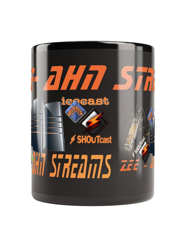 zee- black Glossy MUG product image (3)