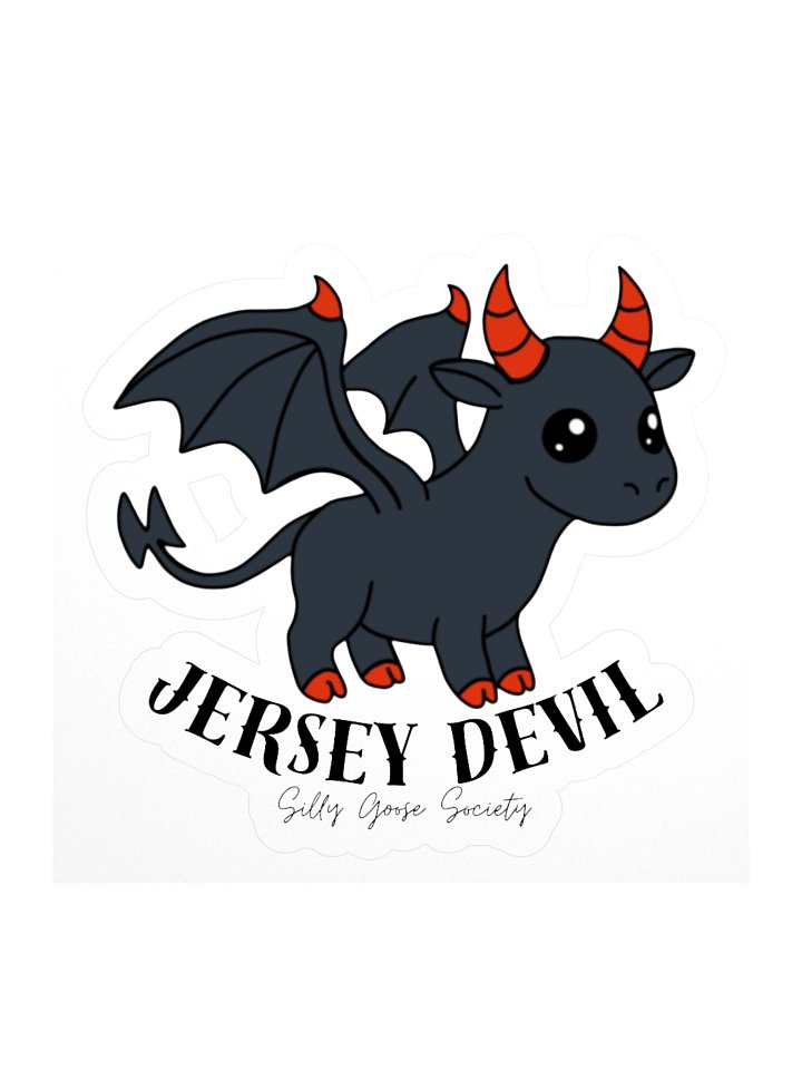 Jersey Devil Sticker product image (2)