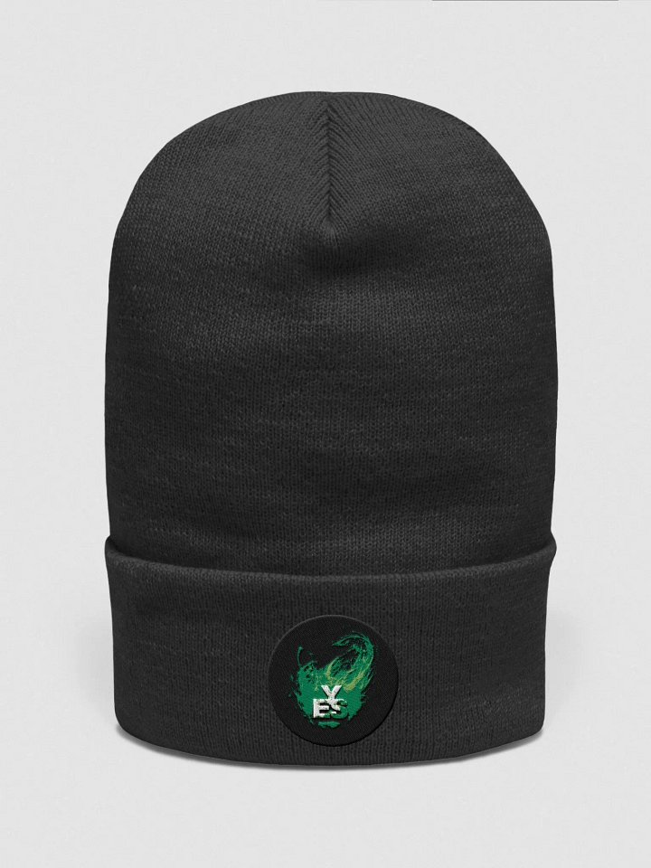 green beanie product image (2)