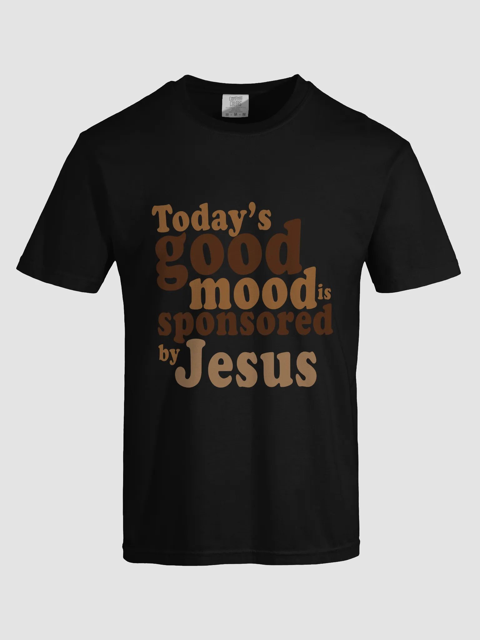 Jesus-Sponsored Good Mood Tee product image (31)