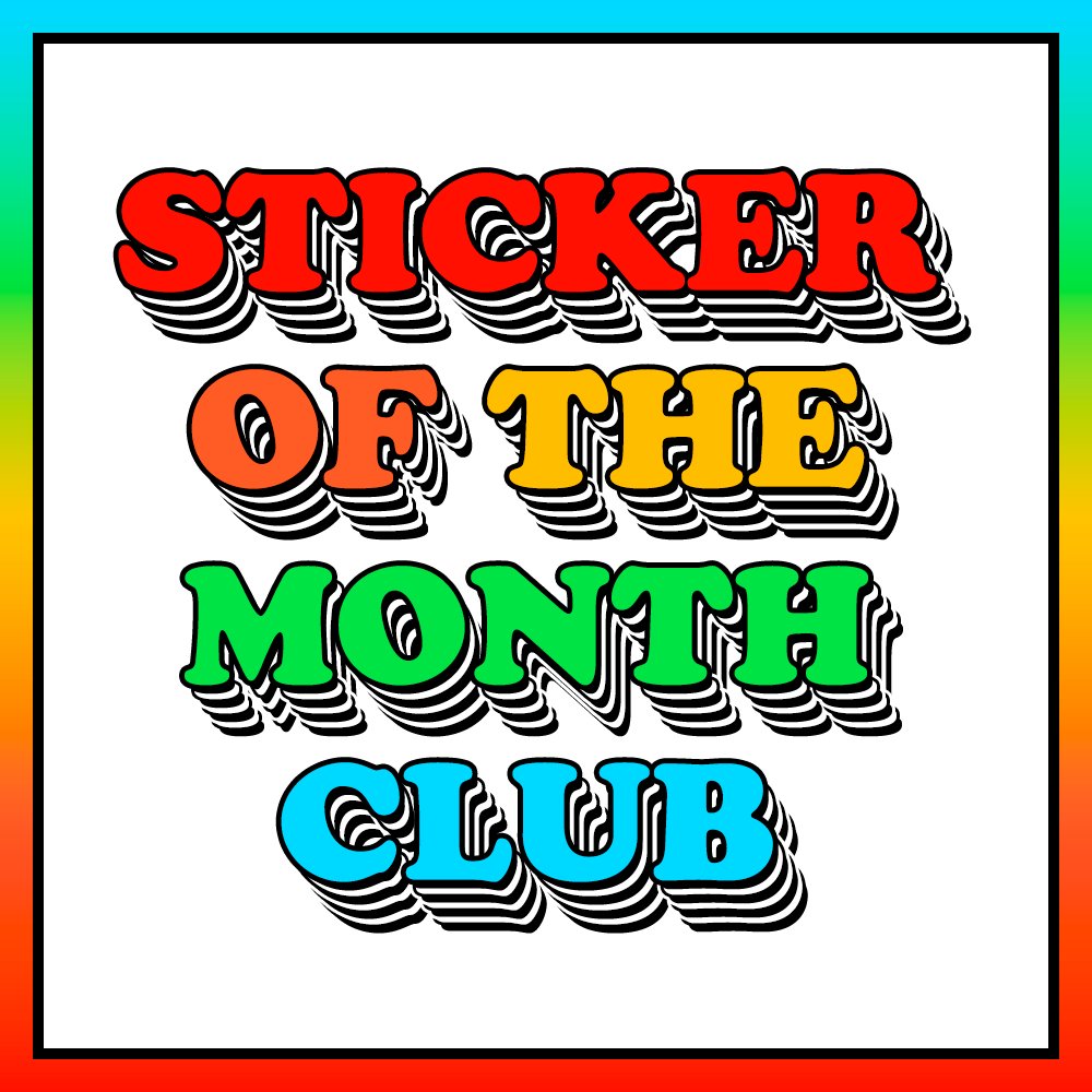 Sticker-of-the-Month Club (new members) product image (1)