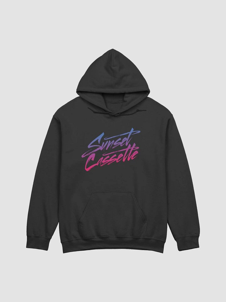 SC Hoodie - Blue and Pink Logo (U) product image (1)