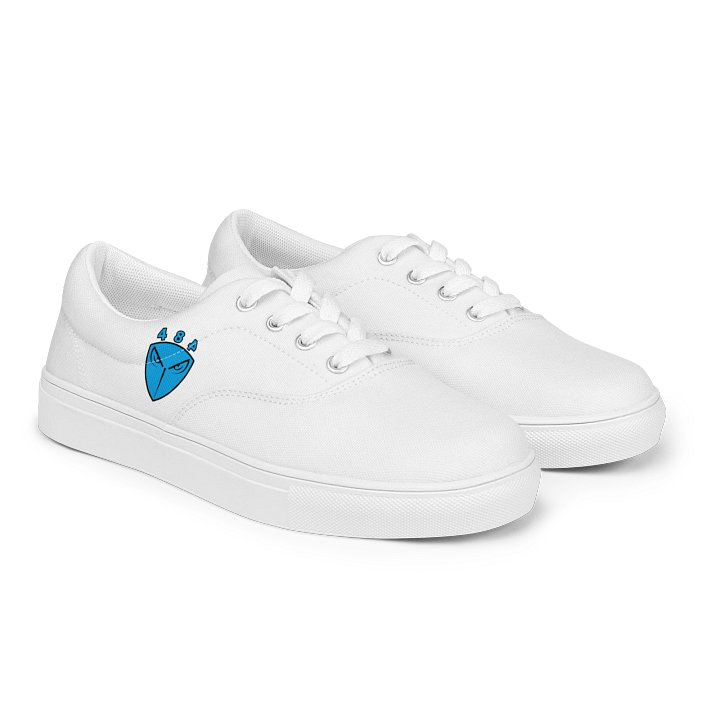484 Face Logo Canvas Shoes-Men's product image (2)