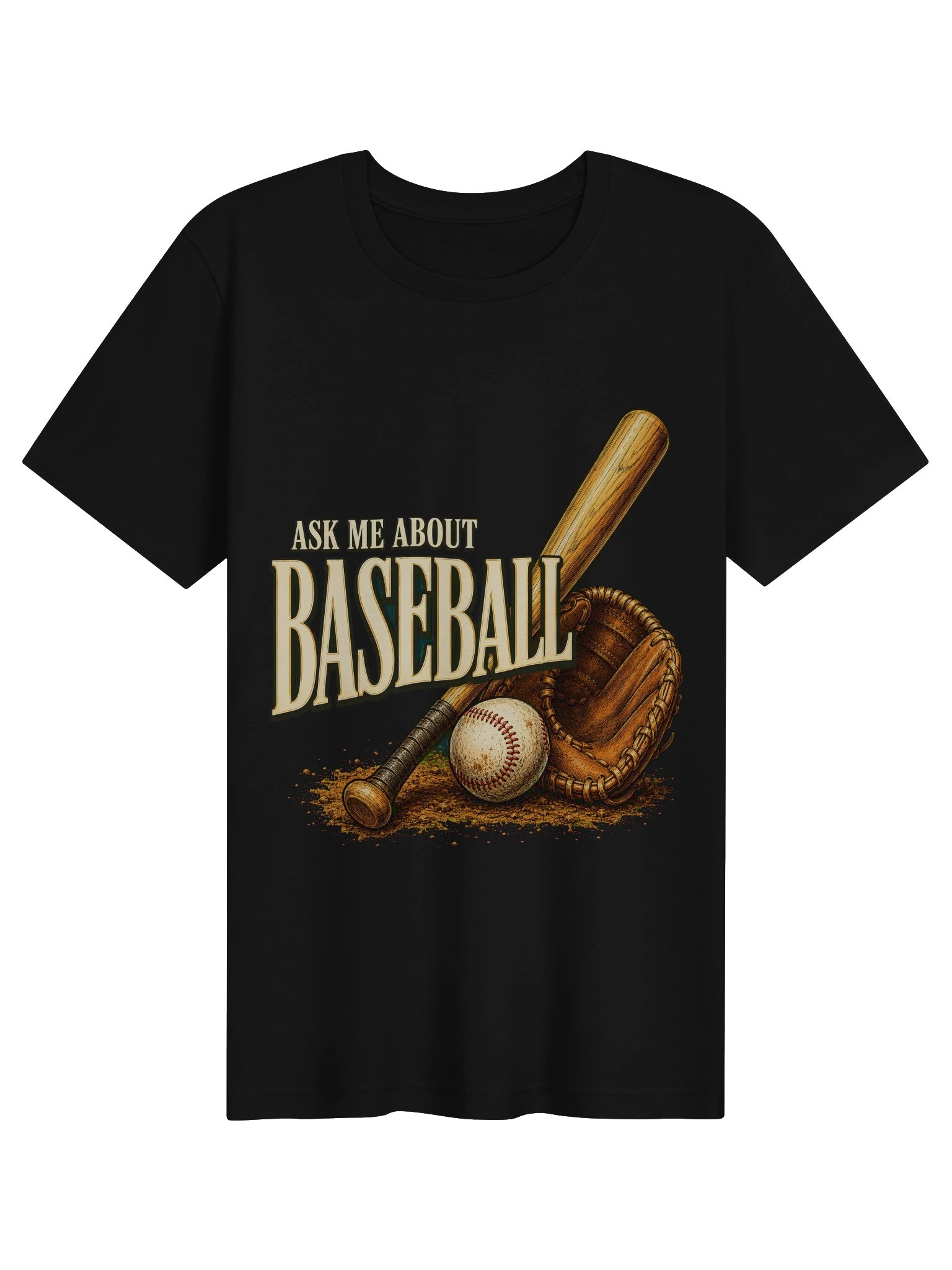 Ask Me About Baseball Tee product image (1)