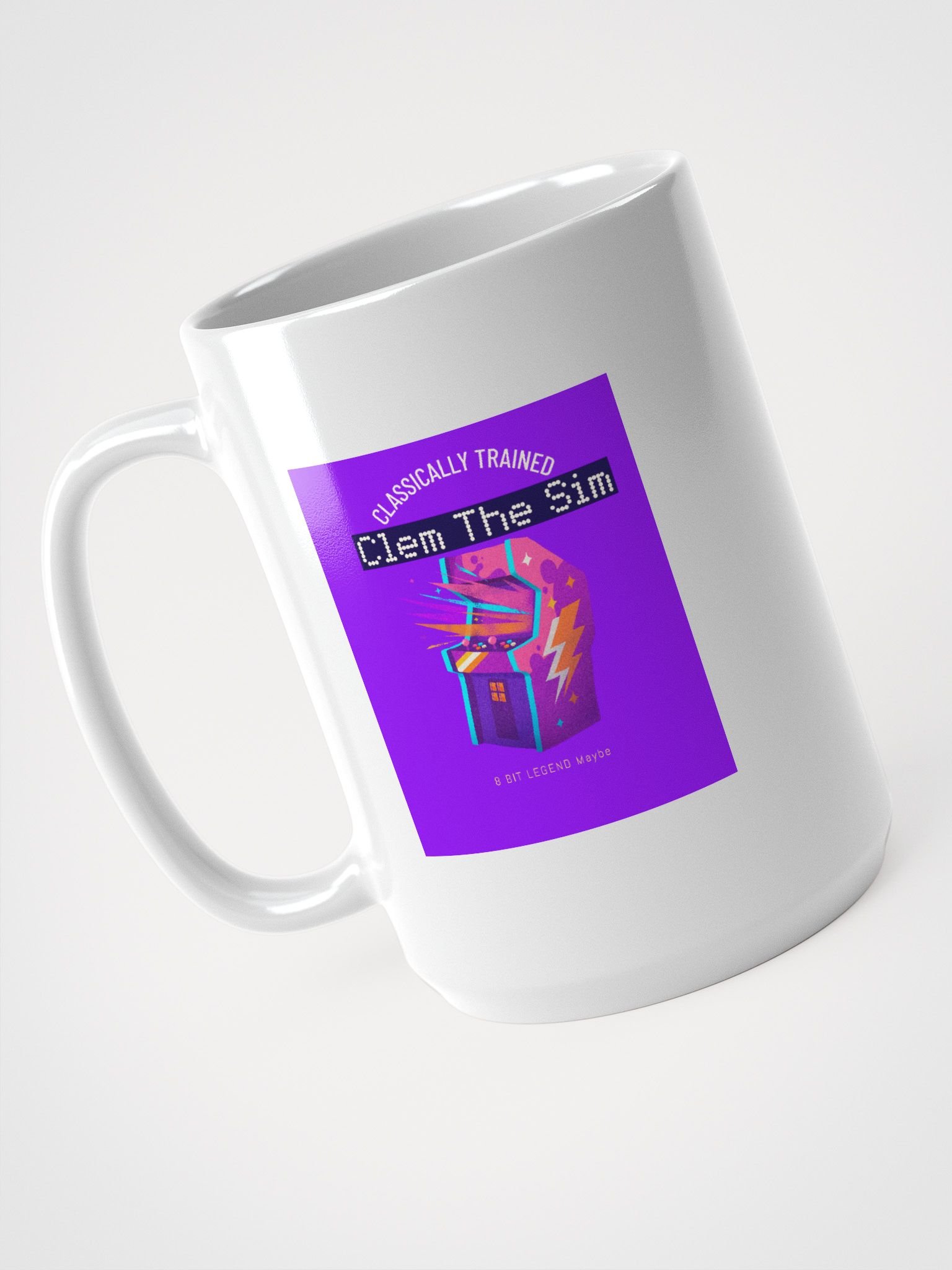 Clem the Sim "Classically Trained" Coffee Cup product image (4)
