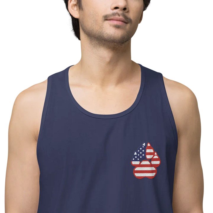 USA Paw Tank Top product image (21)