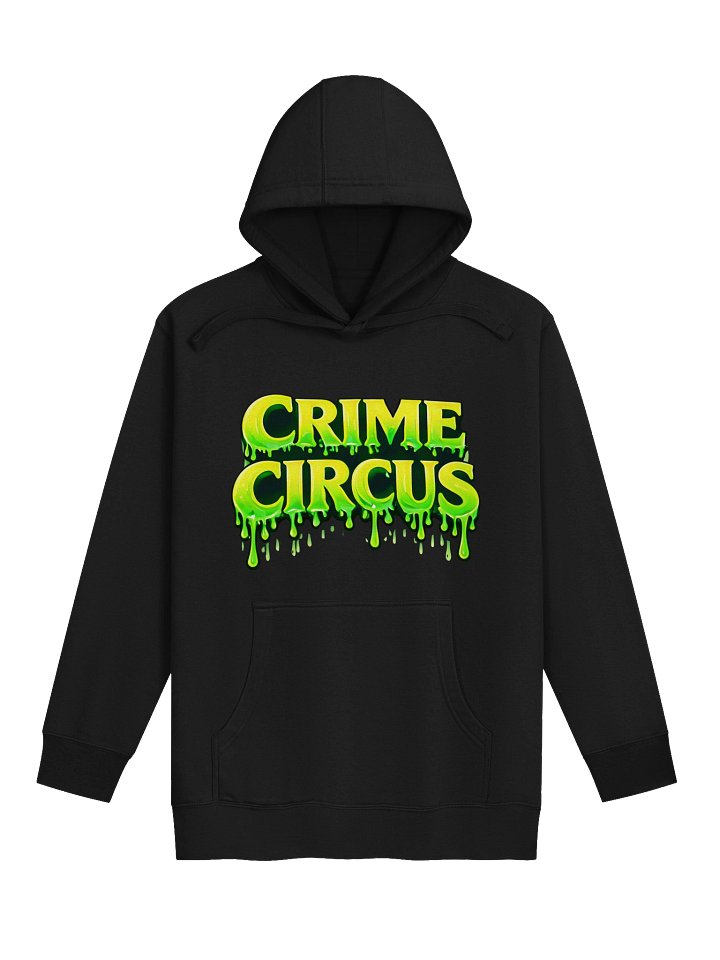 Crime Circus Drip Hoodie💚 product image (1)