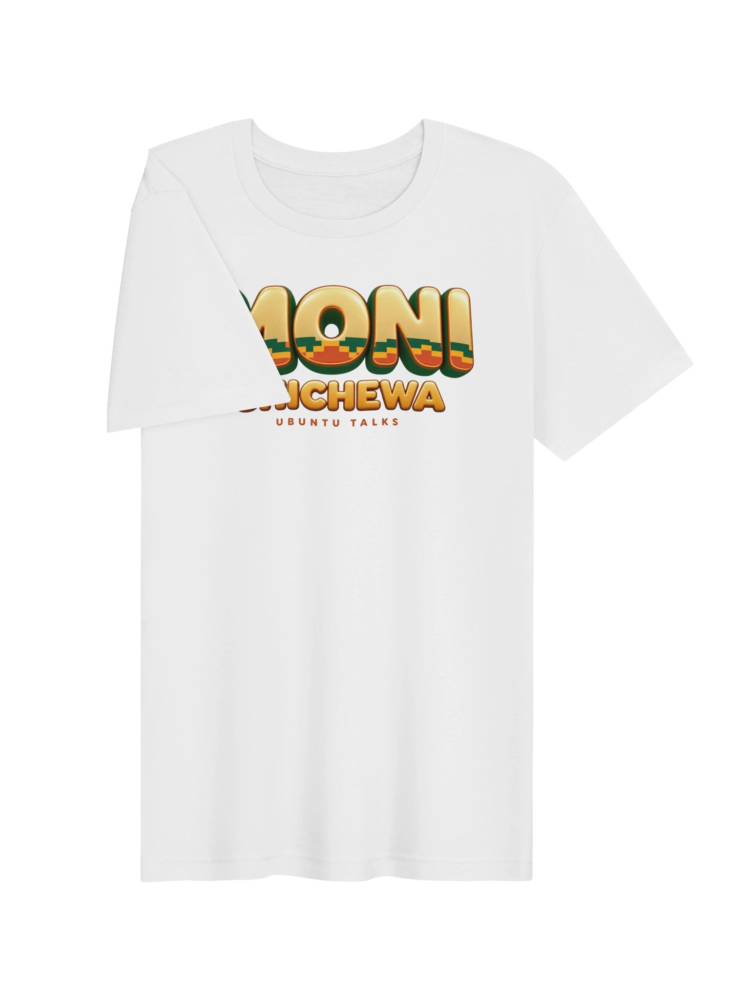 Ubuntu Talks Heritage — MONI | Chichewa Heritage Tee product image (5)