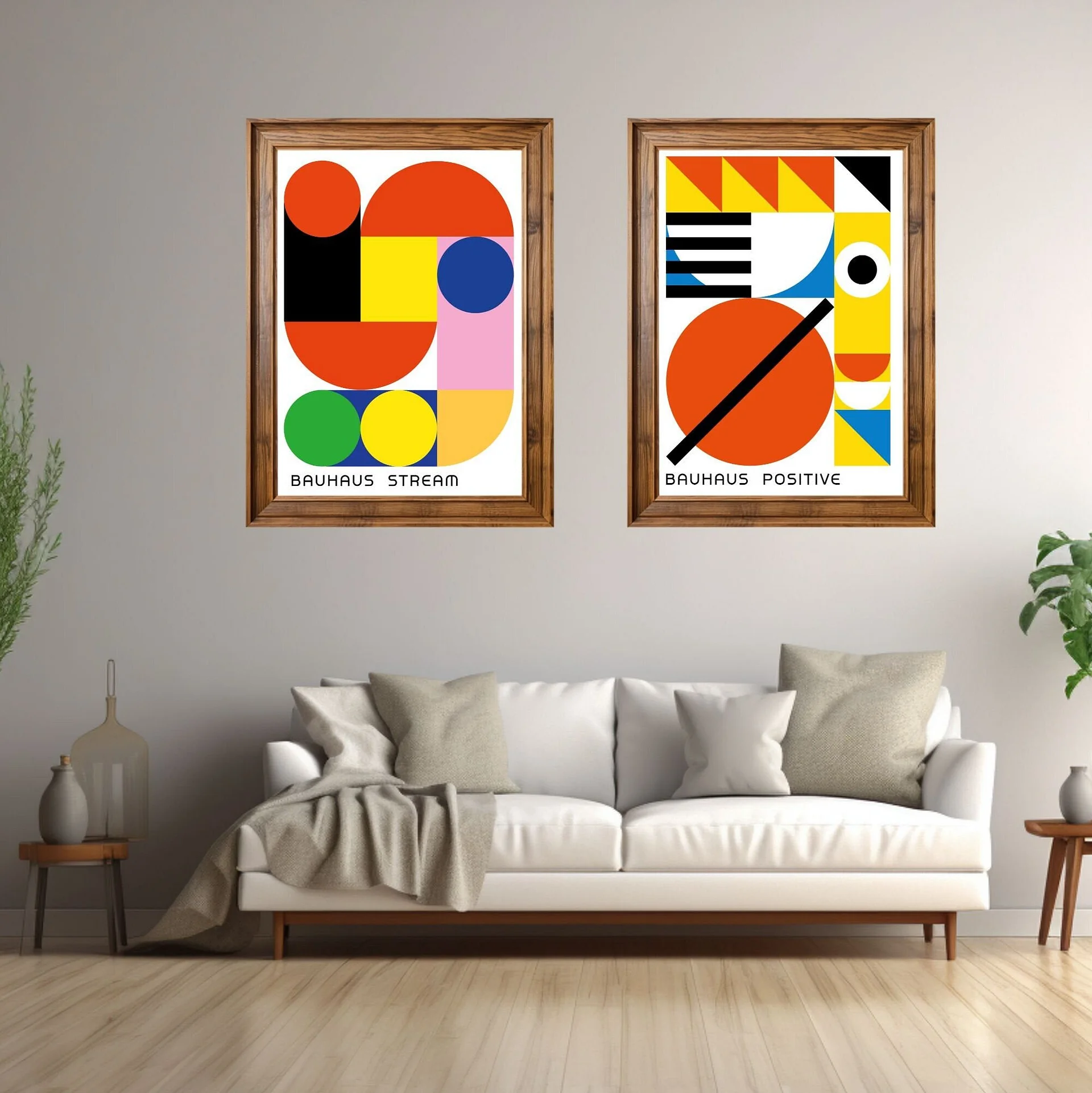 Bauhaus poster set of 15 premium printable wall art product image (5)