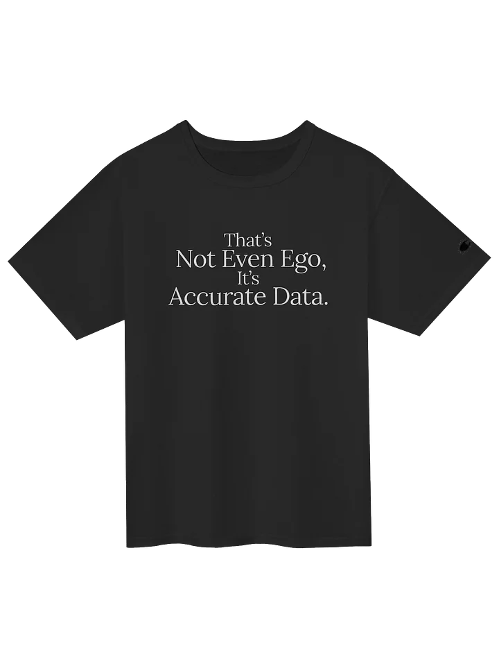 Accurate Data Champion T-Shirt product image (1)