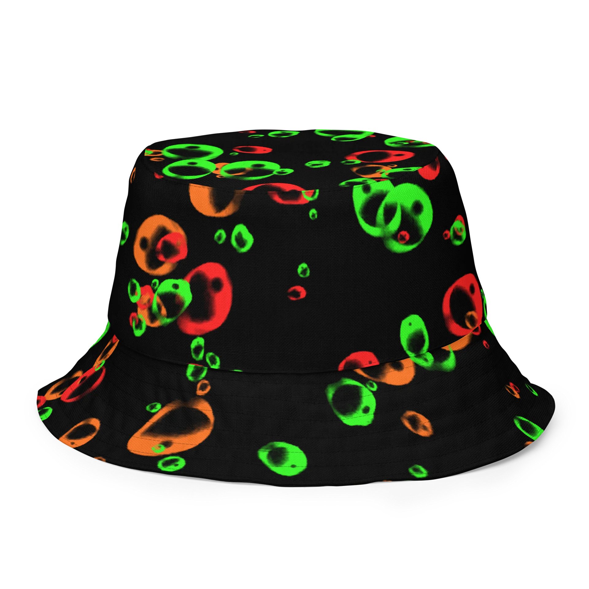 Neon Drip Bucket Hat product image (1)