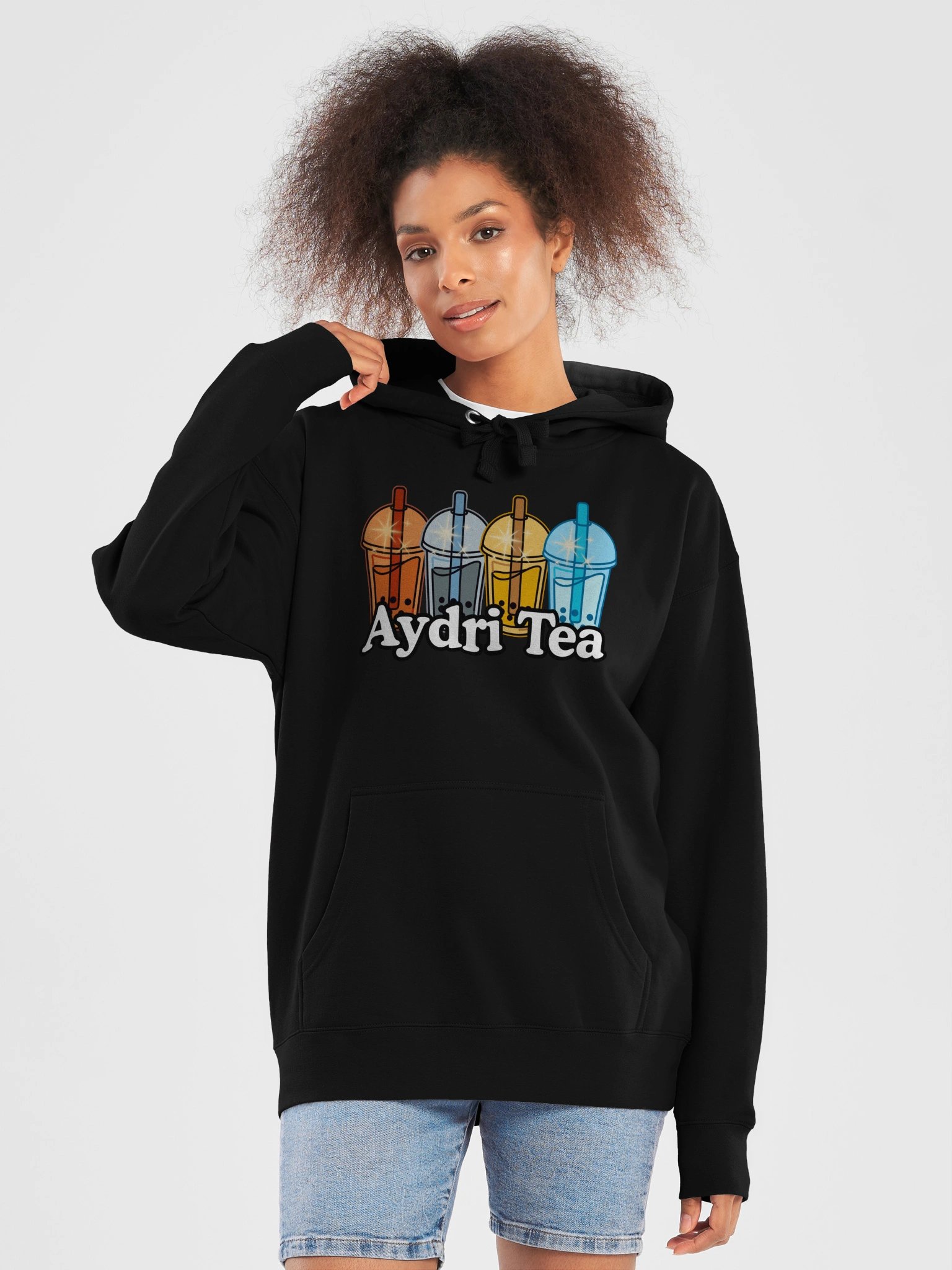 Aydri Debut & Four Year Anniversary Hoodie product image (4)
