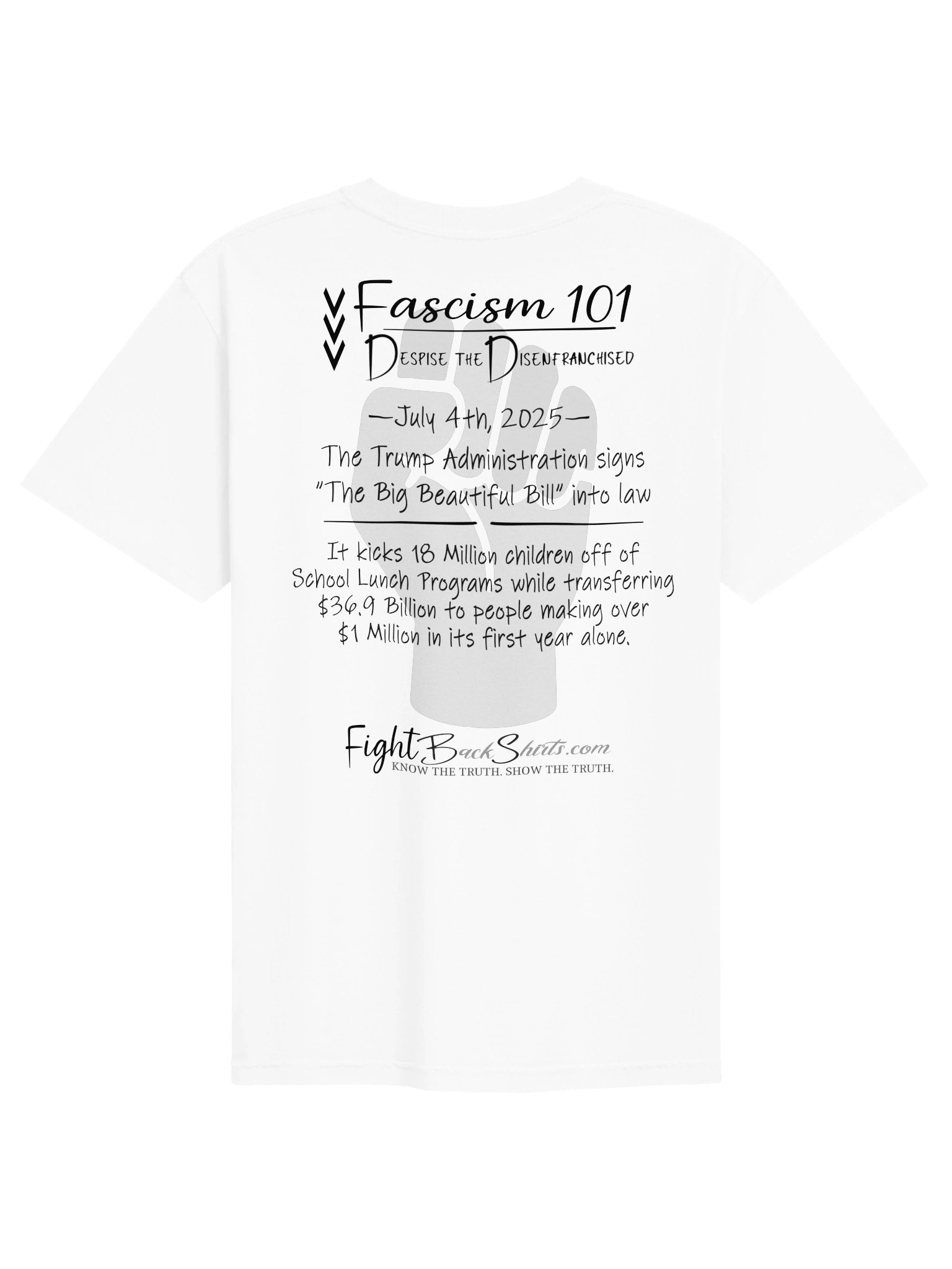 Despise the Disenfranchised - School Lunches product image (2)