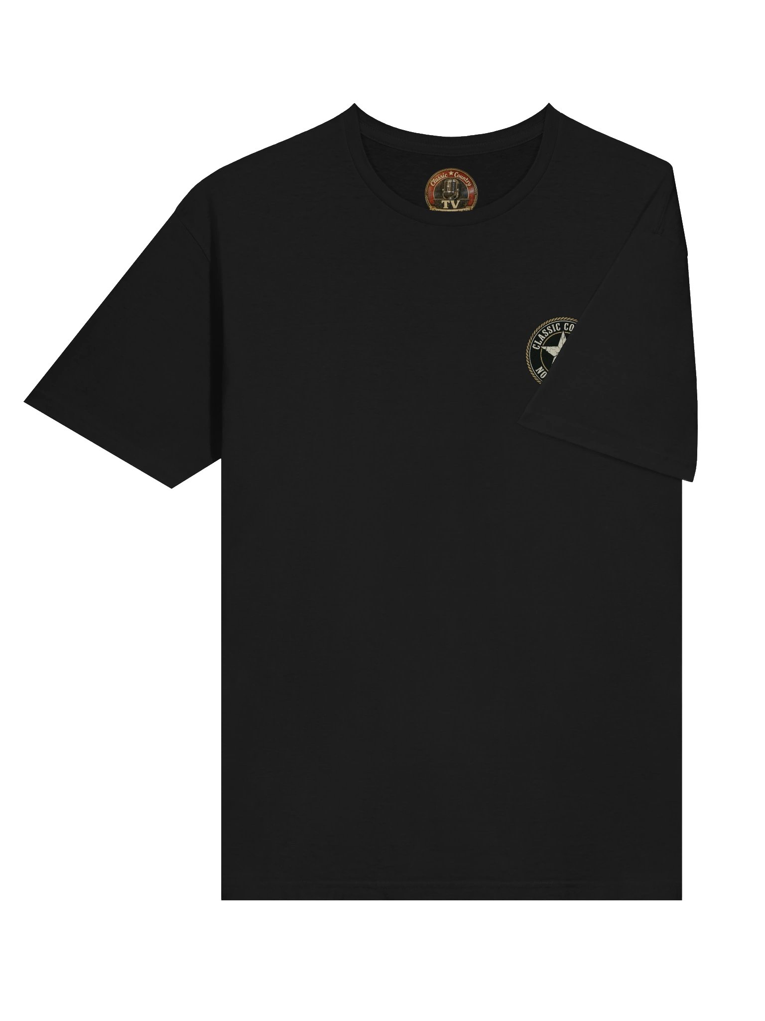 Classic Country. No Apologies. — Vintage Badge Tee product image (6)