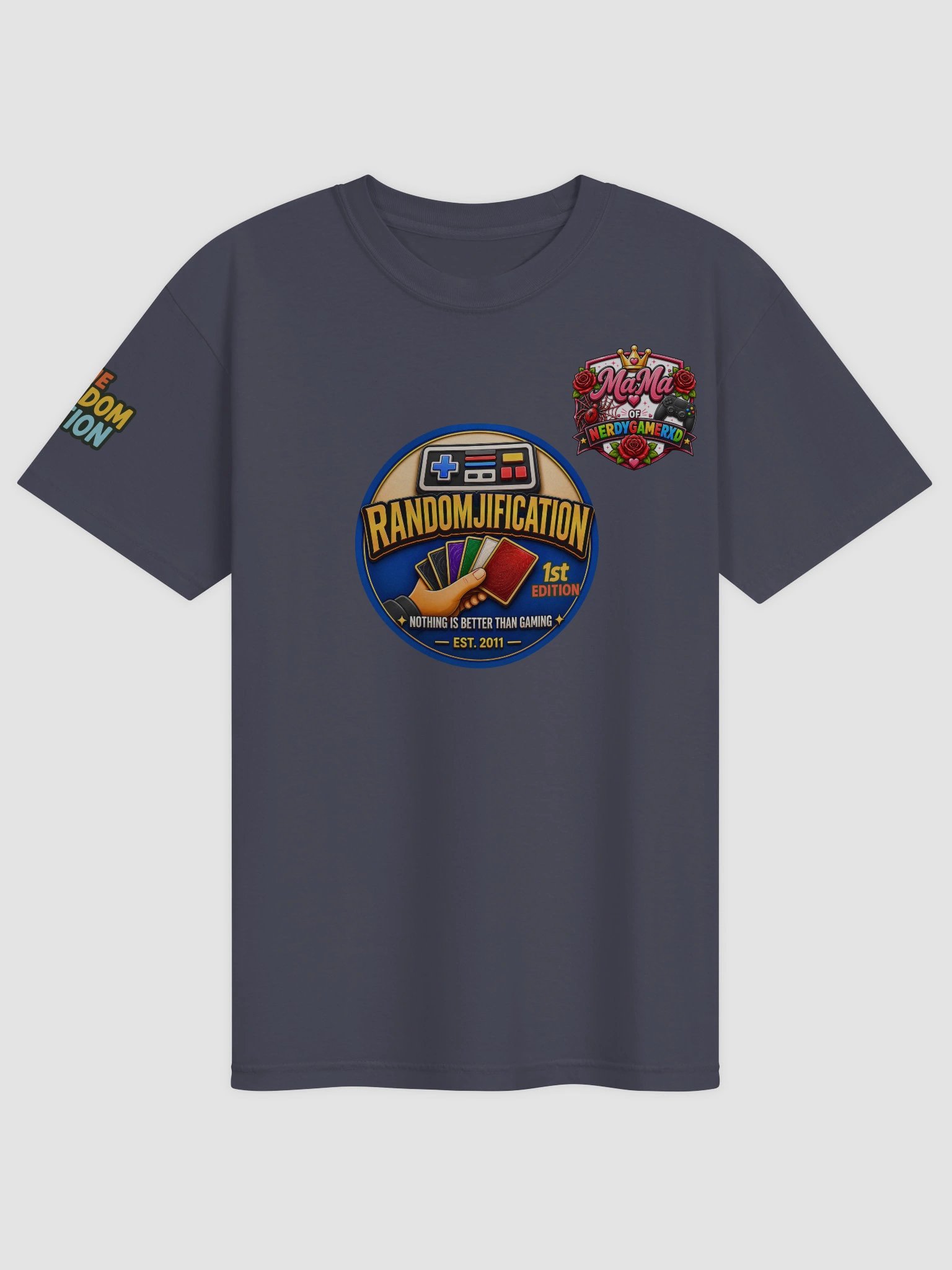 Randomjification – 1st Edition Logo Tee product image (1)