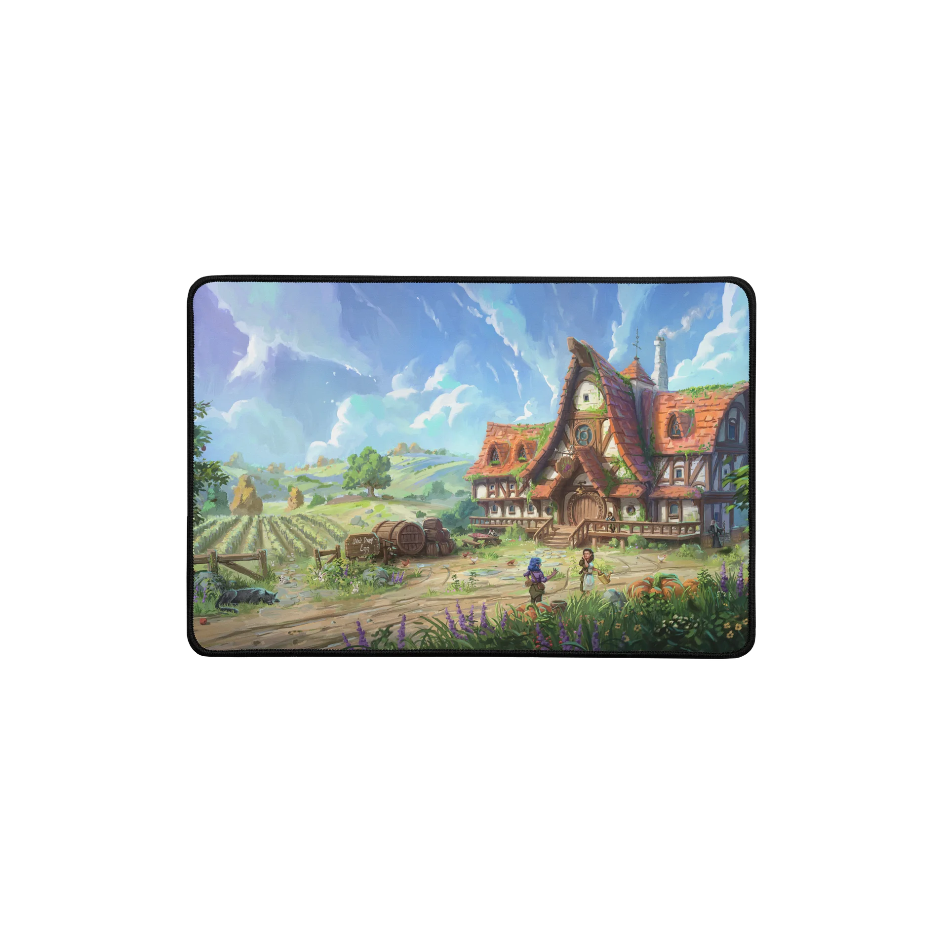 The Halfling's Harvest Desk Pad / Playmat product image (1)
