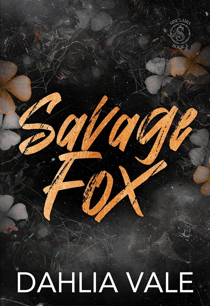 Savage Fox: Signed Discreet Paperback product image (2)