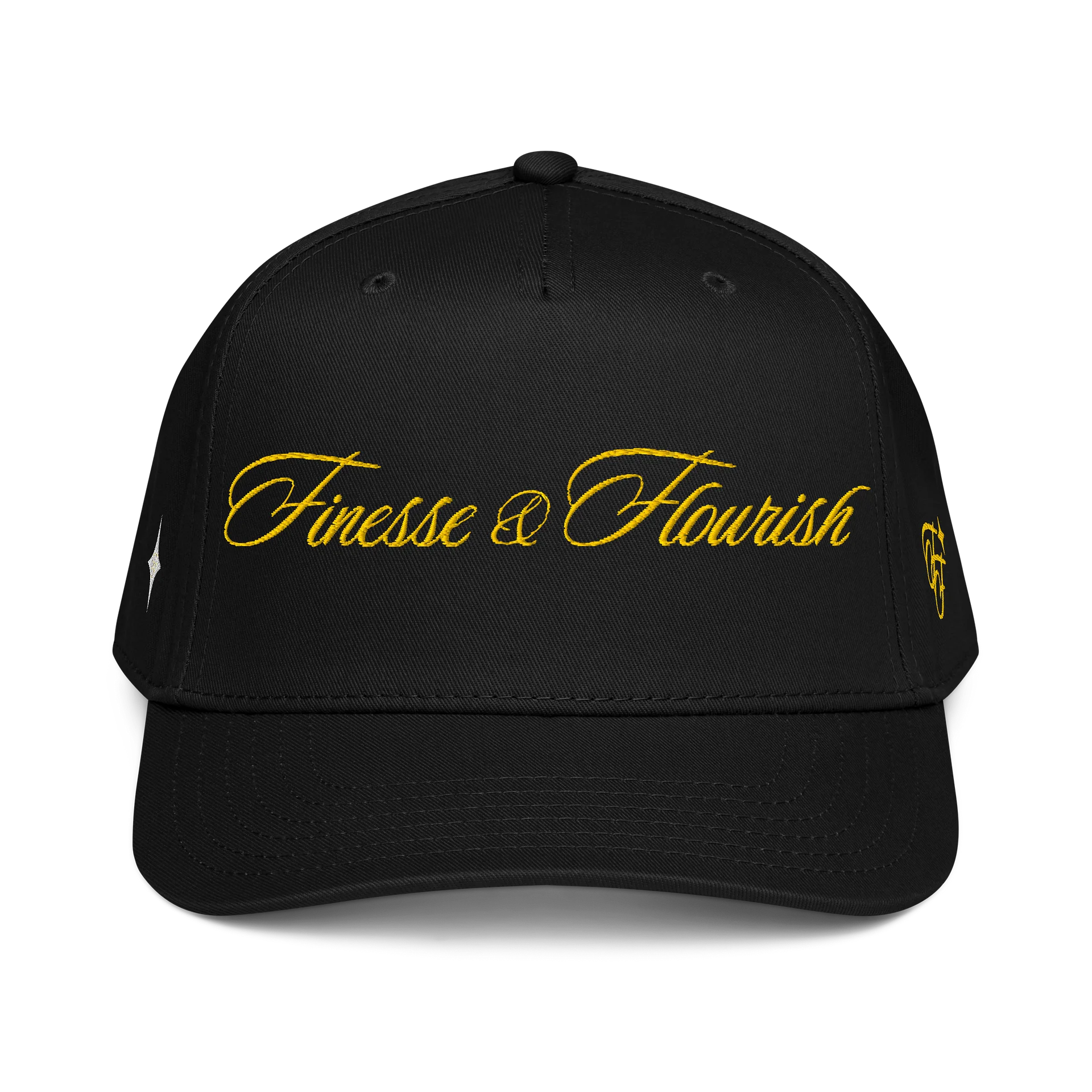 F&F Script Mid-Profile Baseball Cap International product image (1)