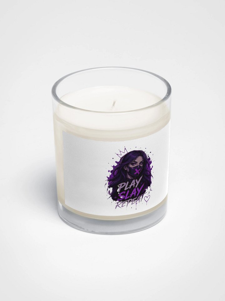 Rebel Royalty Play + Slay Soy Wax Candle product image (2)