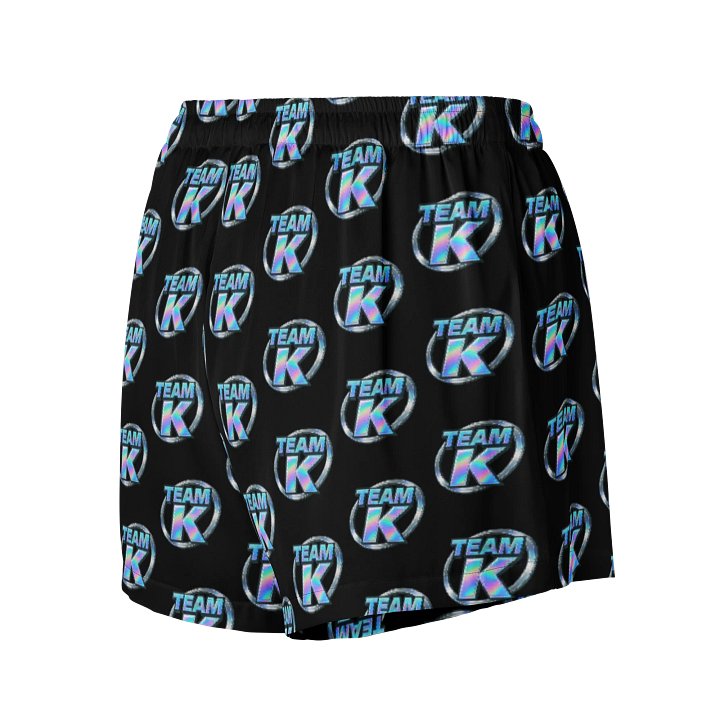 Team K 2000's Women's Pajama Shorts product image (3)
