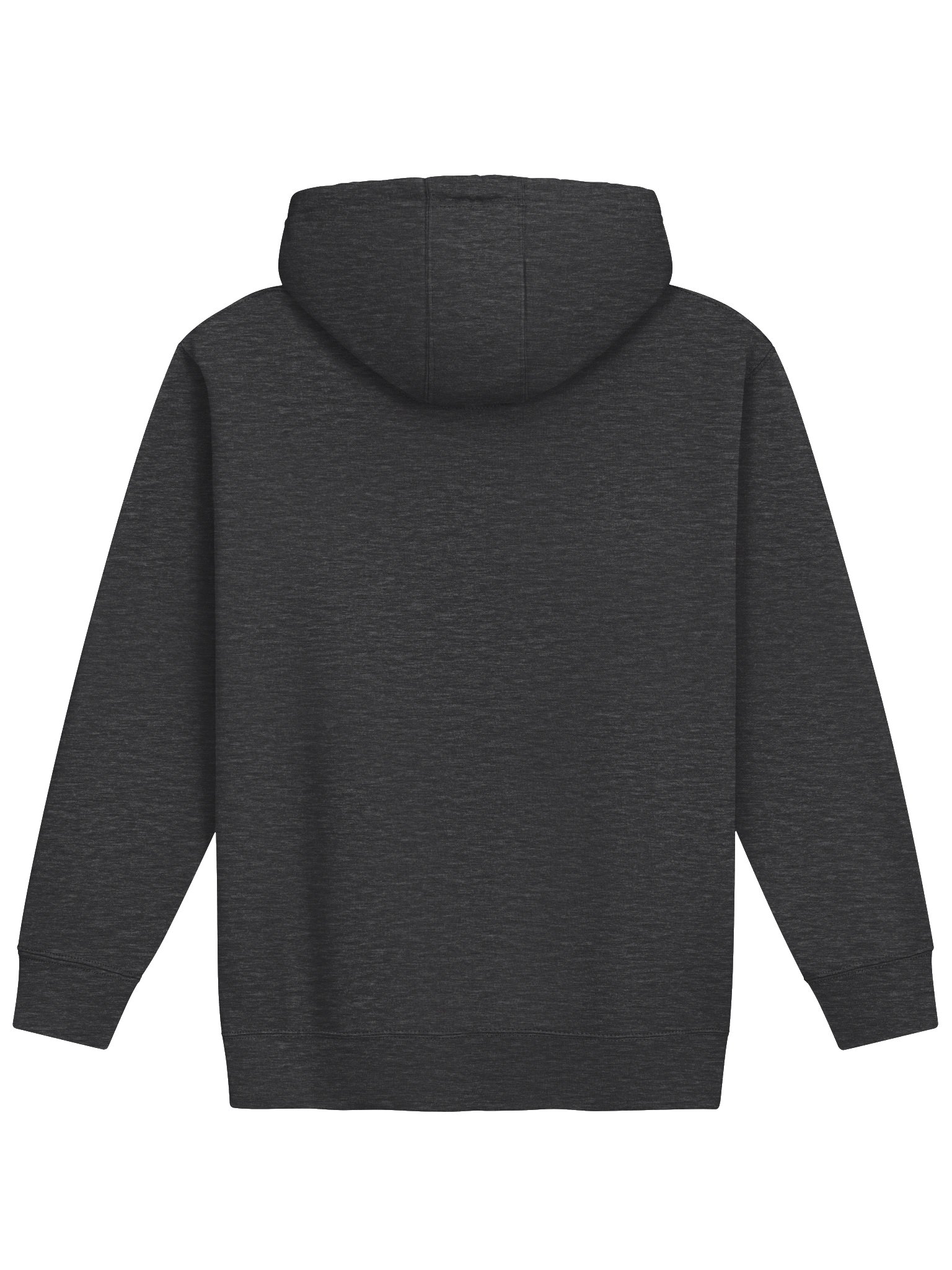 QED Grey Hoodie w/ Large Logo product image (2)
