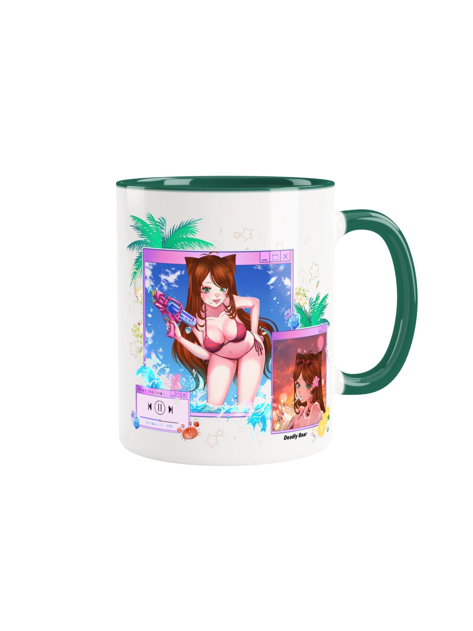 Summer Boar - Mug product image (1)