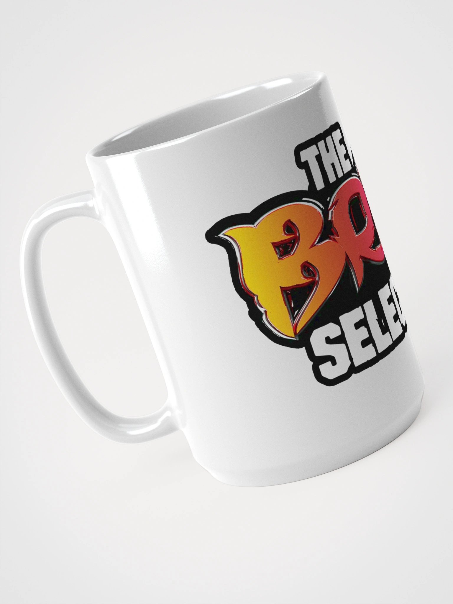 The Brisk Selection Rainbow Mug White product image (2)
