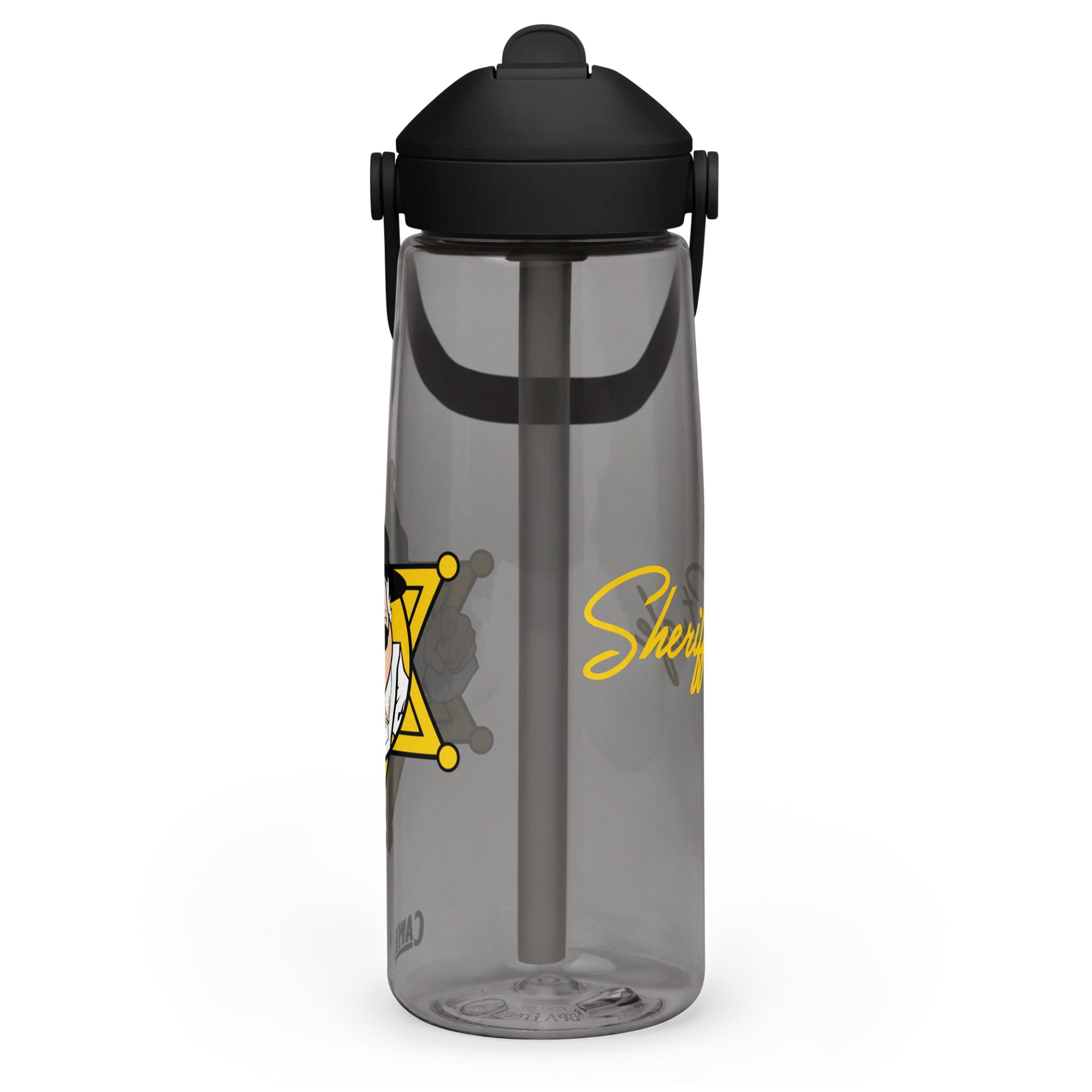 Sheriff Name And Logo Thrive® Flip Straw Water Bottle by CamelBak product image (3)