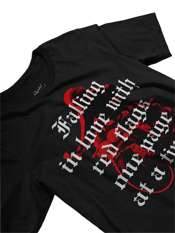 Red Flag Book Boyfriend Tee product image (2)