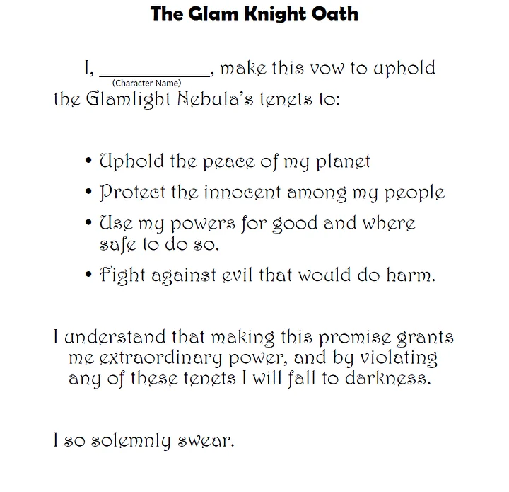 Glam Knights product image (2)