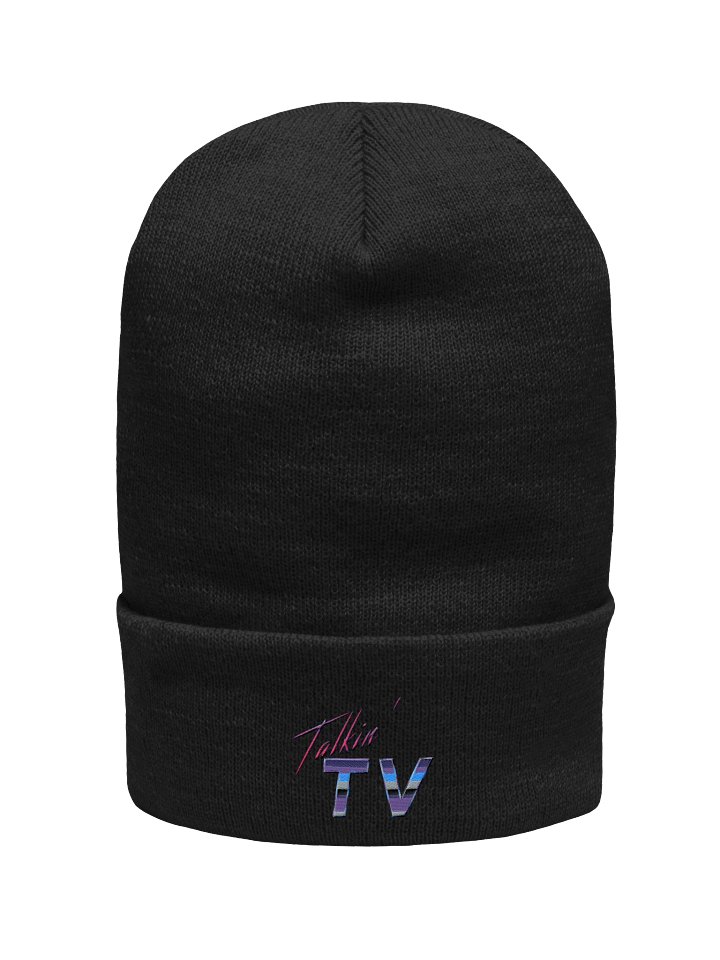 Talkin' TV Beanie product image (1)