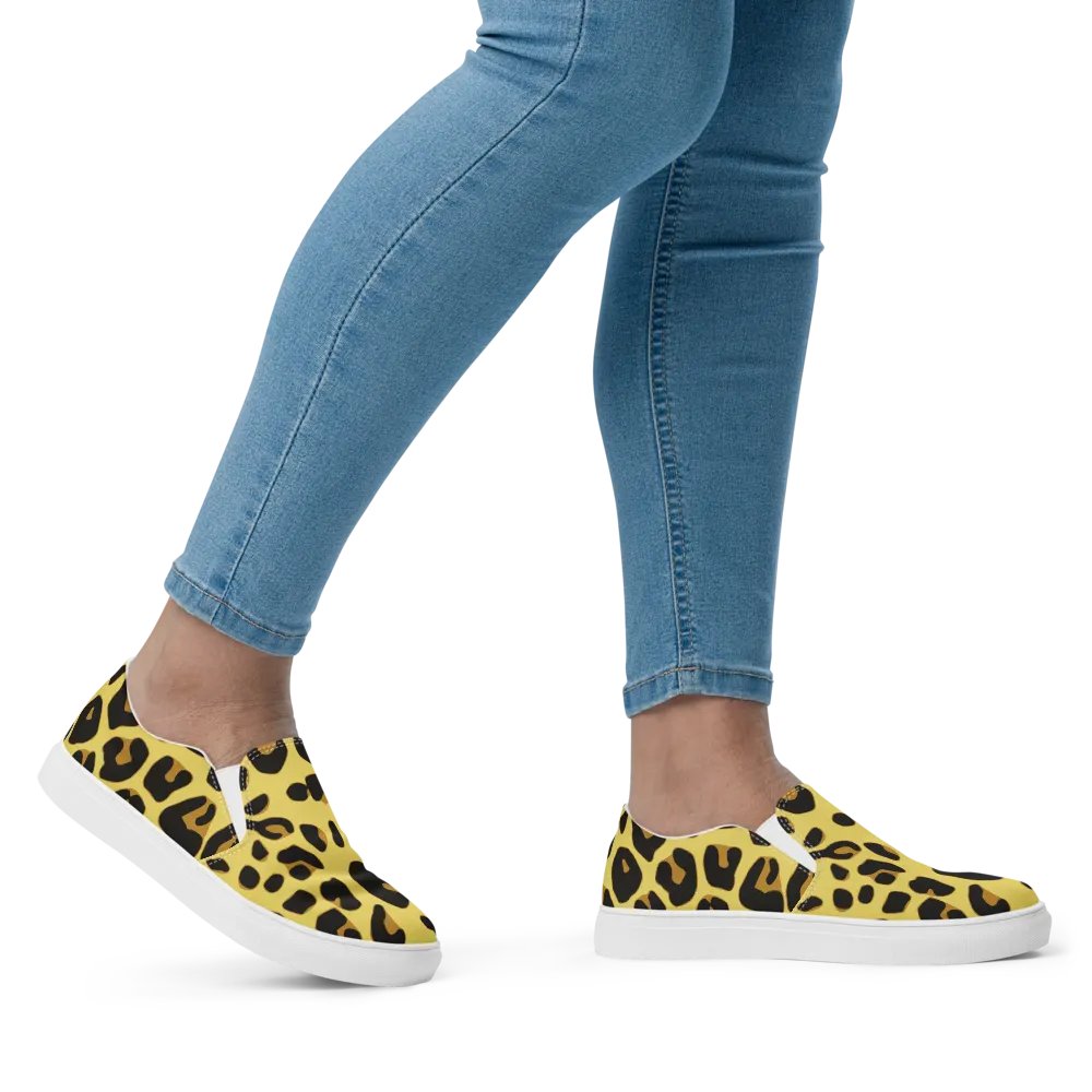 Leopard Delight Slip-Ons product image (9)