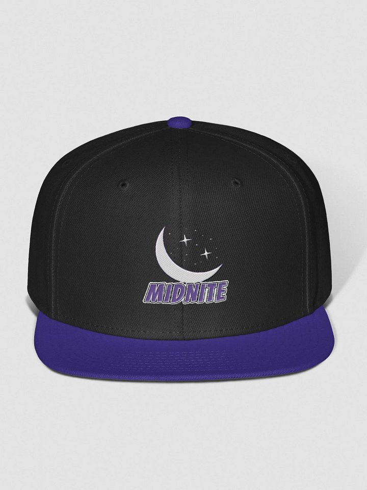 Starry Night Wool Snapback product image (1)
