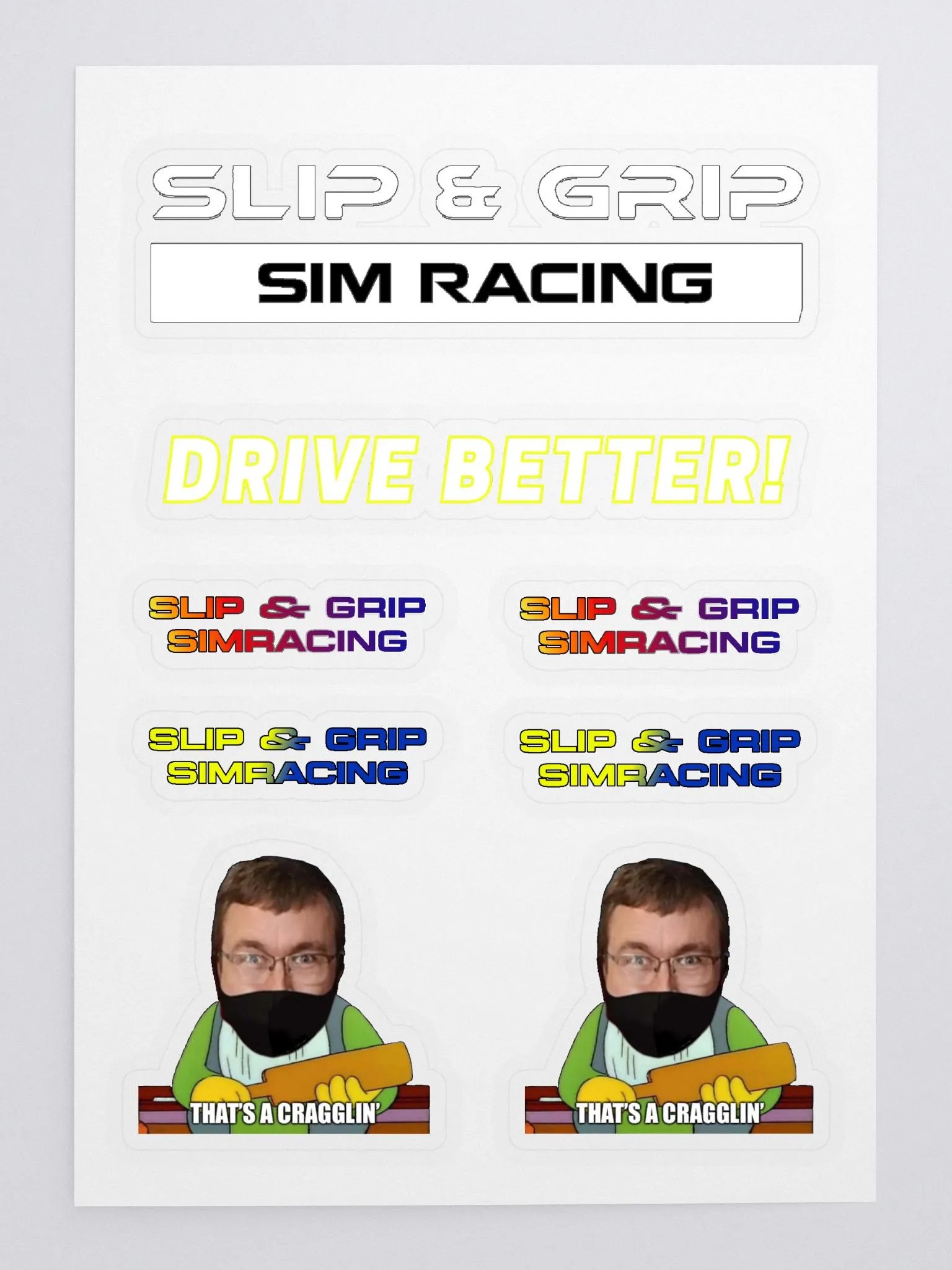 S&G stickers product image (3)