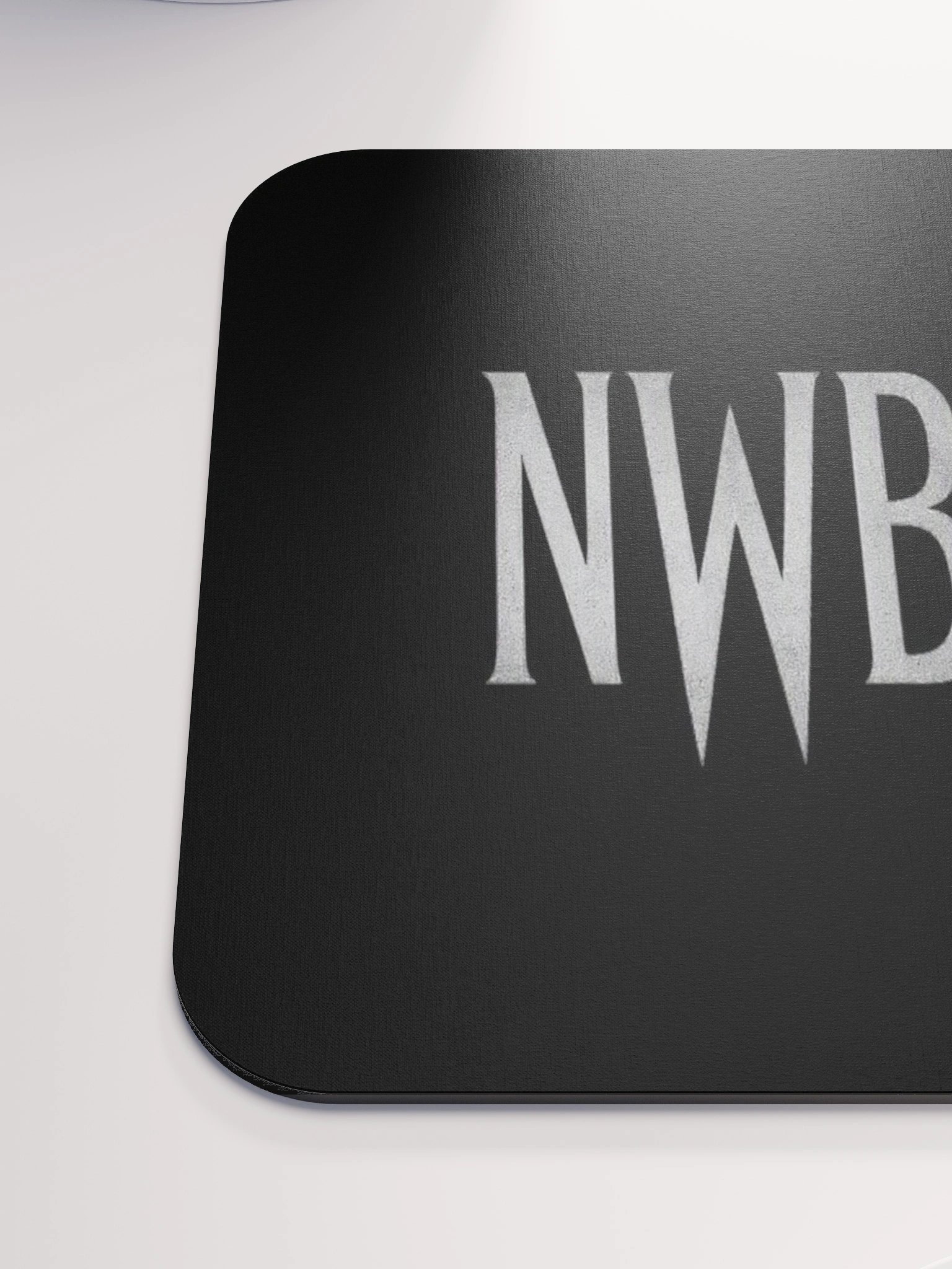 NWBlake Gray Logo Mouse Pad product image (6)