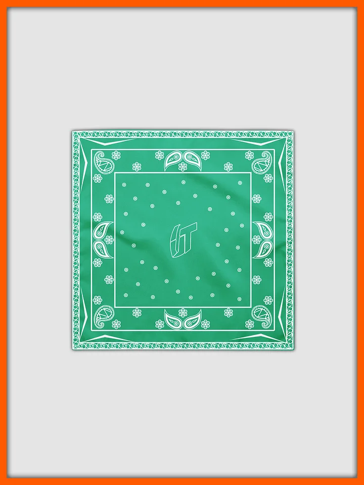 Classic UT Bandana Design (Teal) product image (1)
