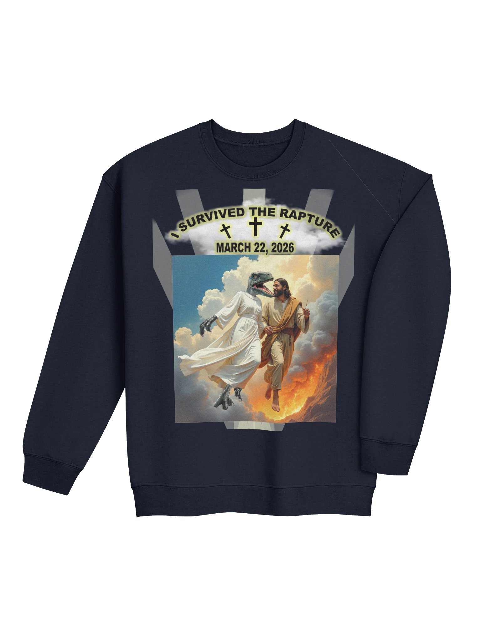 RAPTOR 2026 (I SURVIVED) - SWEATSHIRT product image (8)